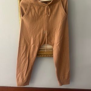 Nili Lotan cropped cashmere pants